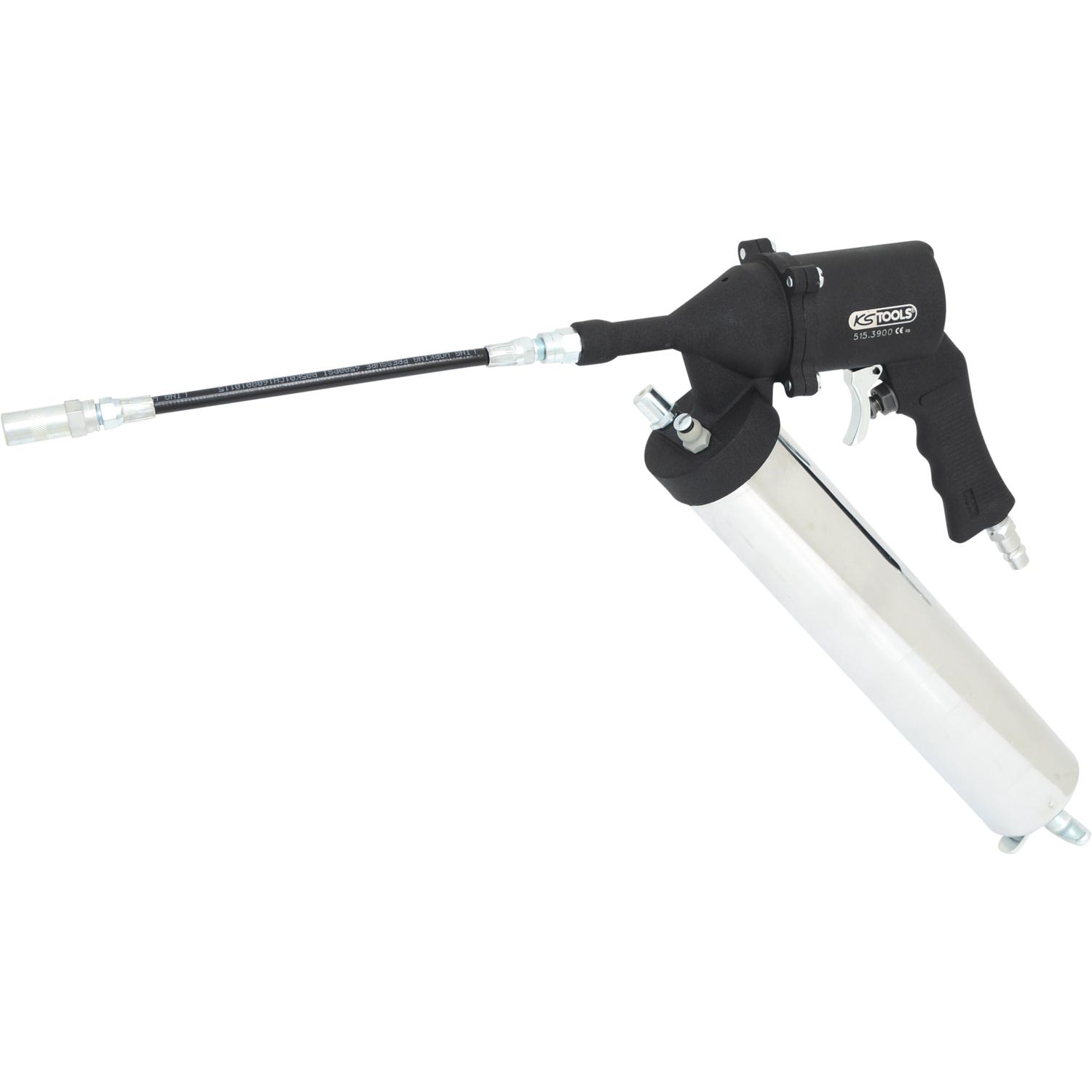 KS Tools Druckluft-Fettpresse mit flexiblem Schlauch und Düse-2 Hauptbild