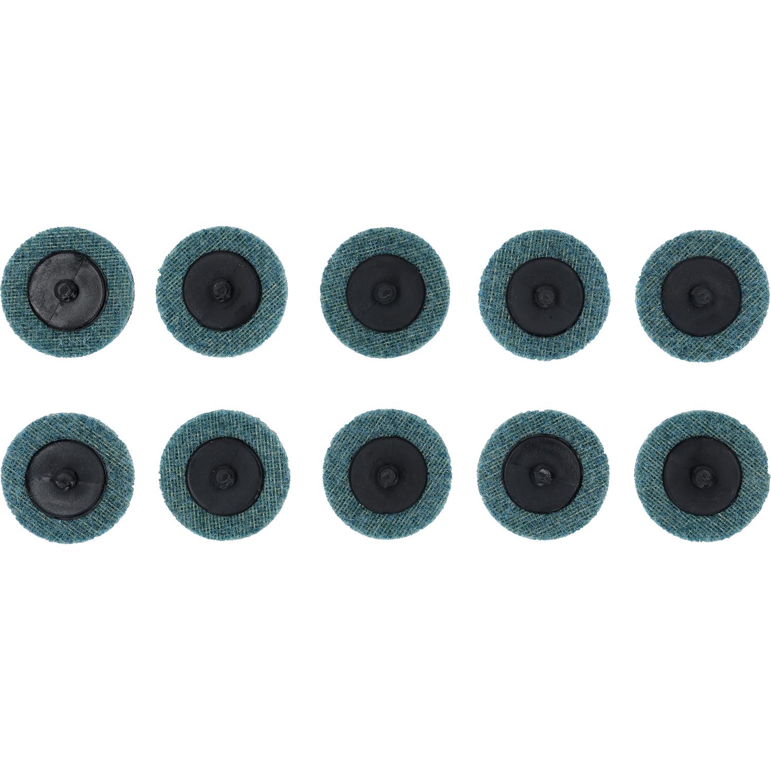 KS Tools Ersatz-Schleifpads, Ø50mm, Körnung 300, 10er Pack-2 Hauptbild