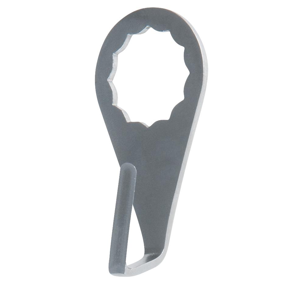 KS Tools Schaberklinge, gebogen, gerade, Klingenlänge 24mm-1 Hauptbild