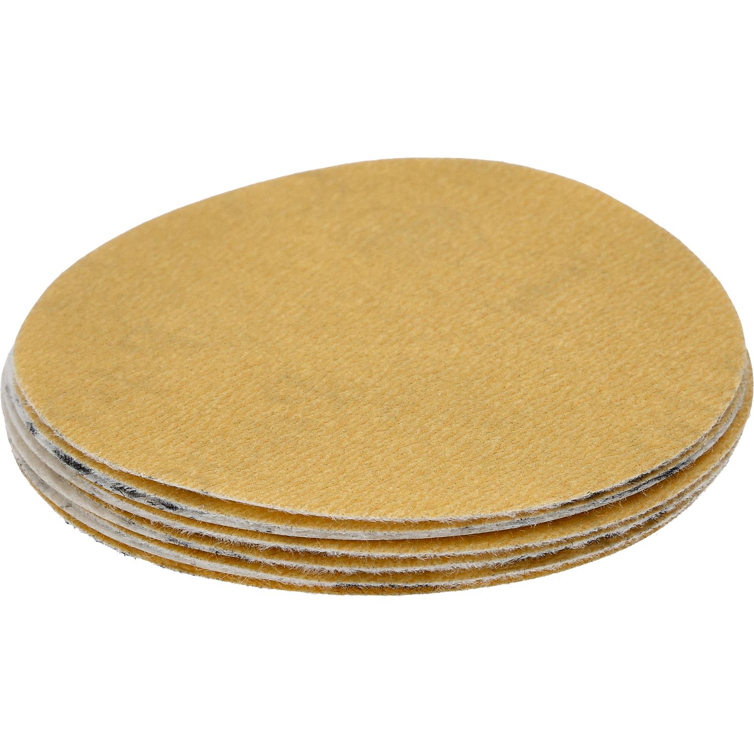 KS Tools Ersatz-Schleifpads Körnung 400 Ø 75mm, 10er Pack-1 Hauptbild