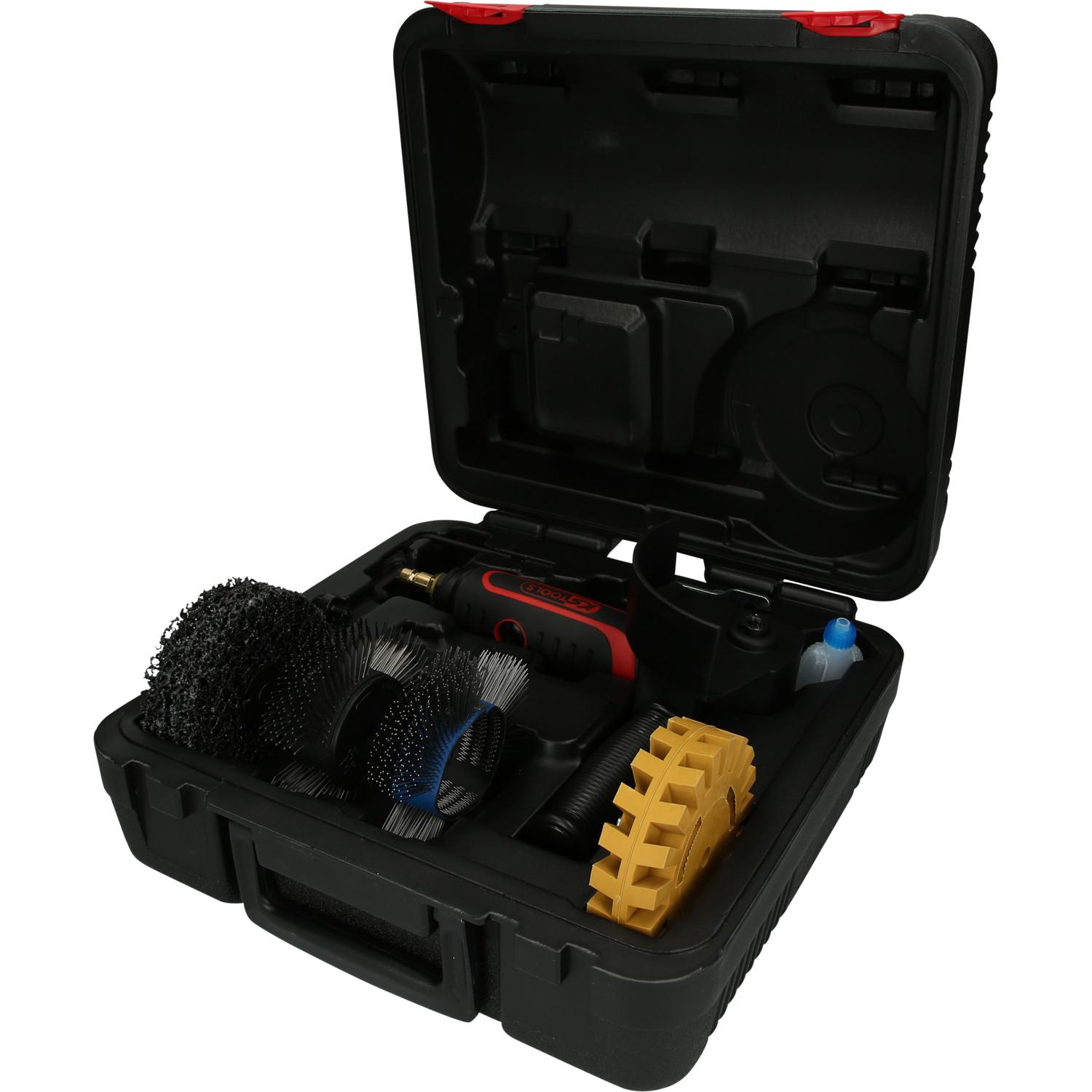 KS Tools Druckluft-Multi-Schleifer-Satz, 8-tlg-1 Hauptbild