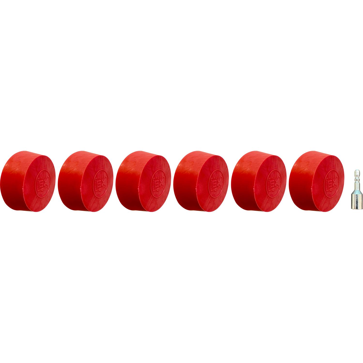KS Tools Radierteller für Alufelgen, konisch, 6er Pack-2 Hauptbild