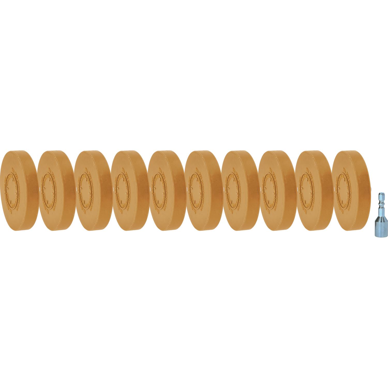KS Tools Gummi-Radierteller, 88mm, 10er Pack-2 Hauptbild