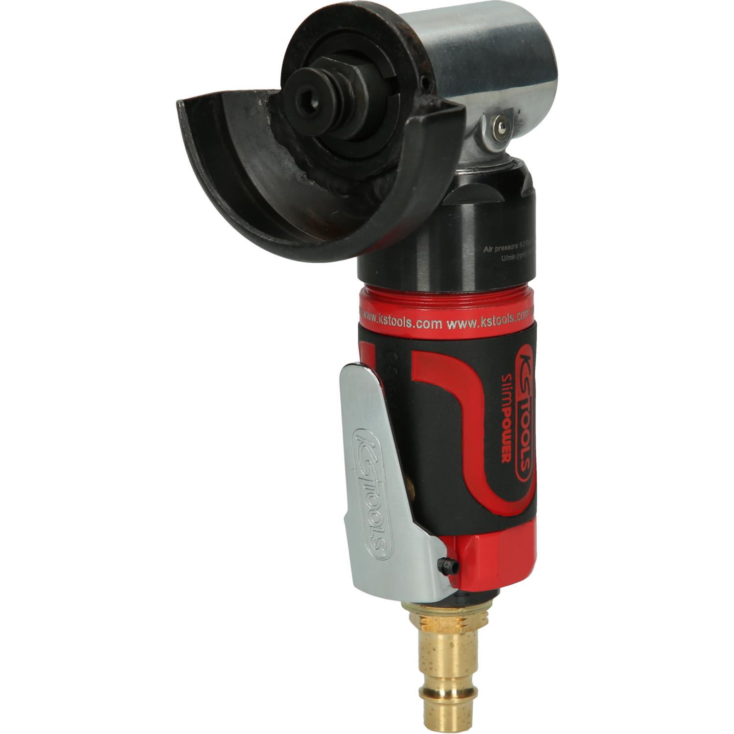 KS Tools SlimPOWER Mini-Druckluft-Stab-Trennschleifer, kurz-2 Hauptbild