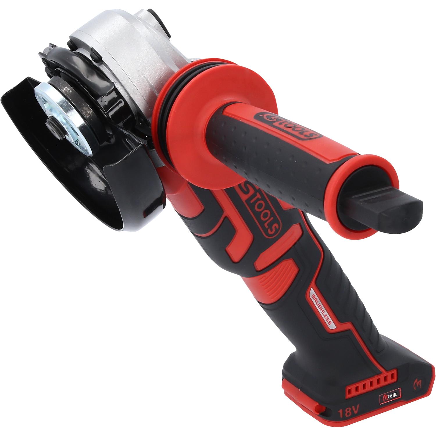 KS Tools eMONSTER Brushless Akku-Winkelschleifer, ohne Akku und Ladegerät-1 Hauptbild