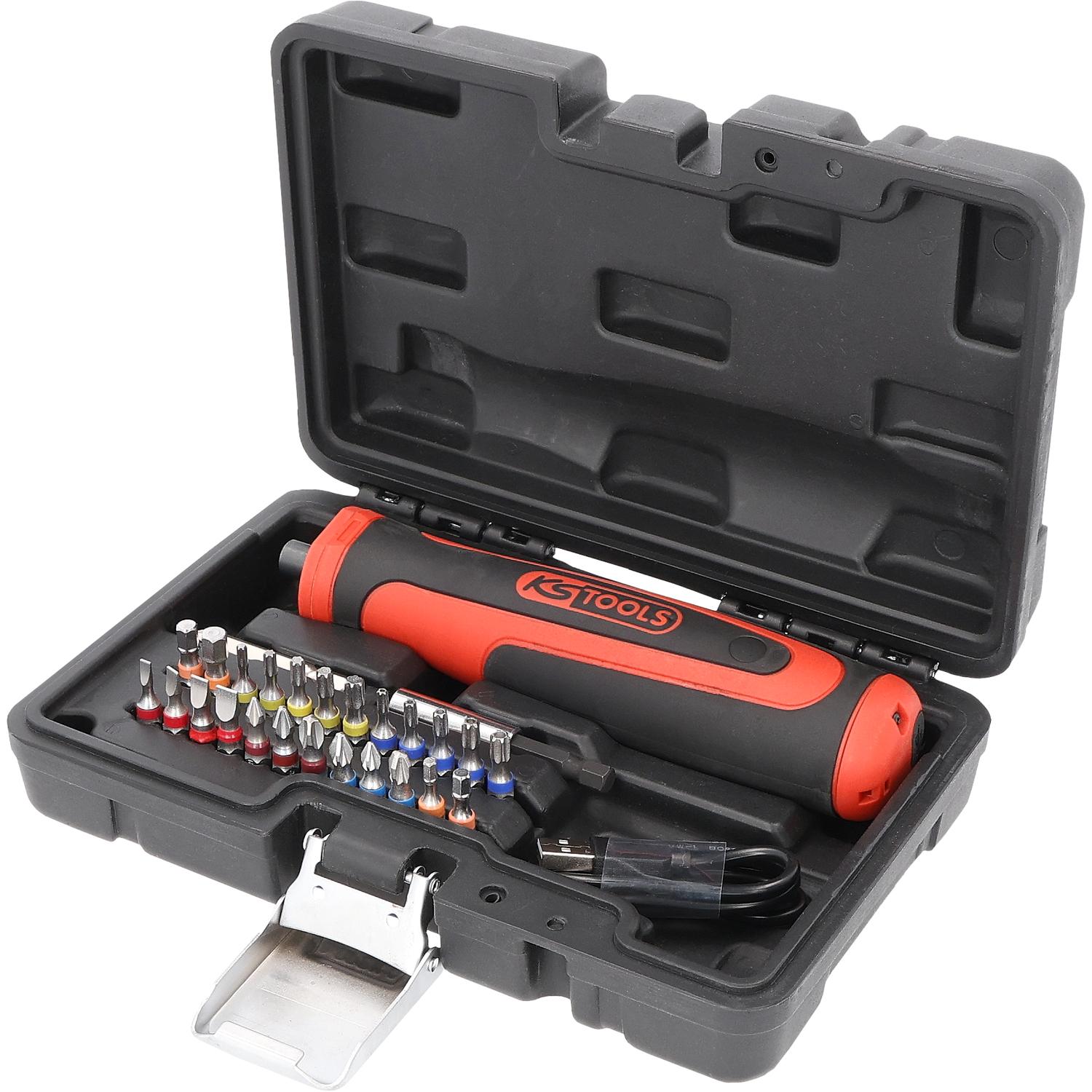 KS Tools eMONSTER 1/4" Akku-Bit-Schrauber-Satz, 27-tlg, 6 Nm-2 Hauptbild