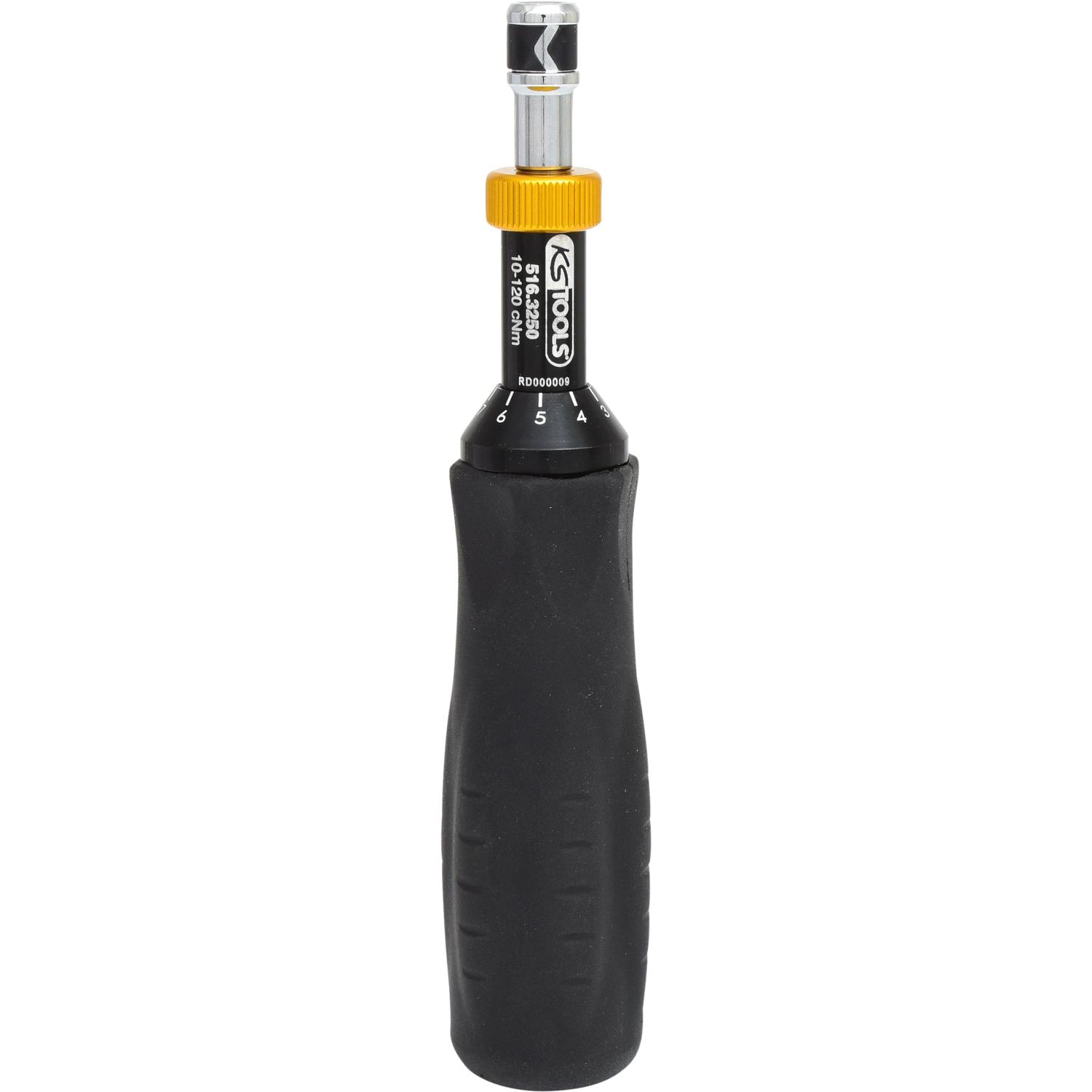 KS Tools 1/4" Drehmomentschraubendreher, 10-120cNm-2 Hauptbild
