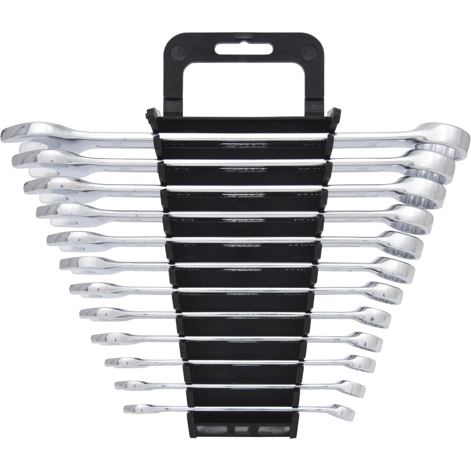 KS Tools Ringmaulschlüssel-Satz, abgewinkelt, 12-tlg 8-19mm-2 Hauptbild