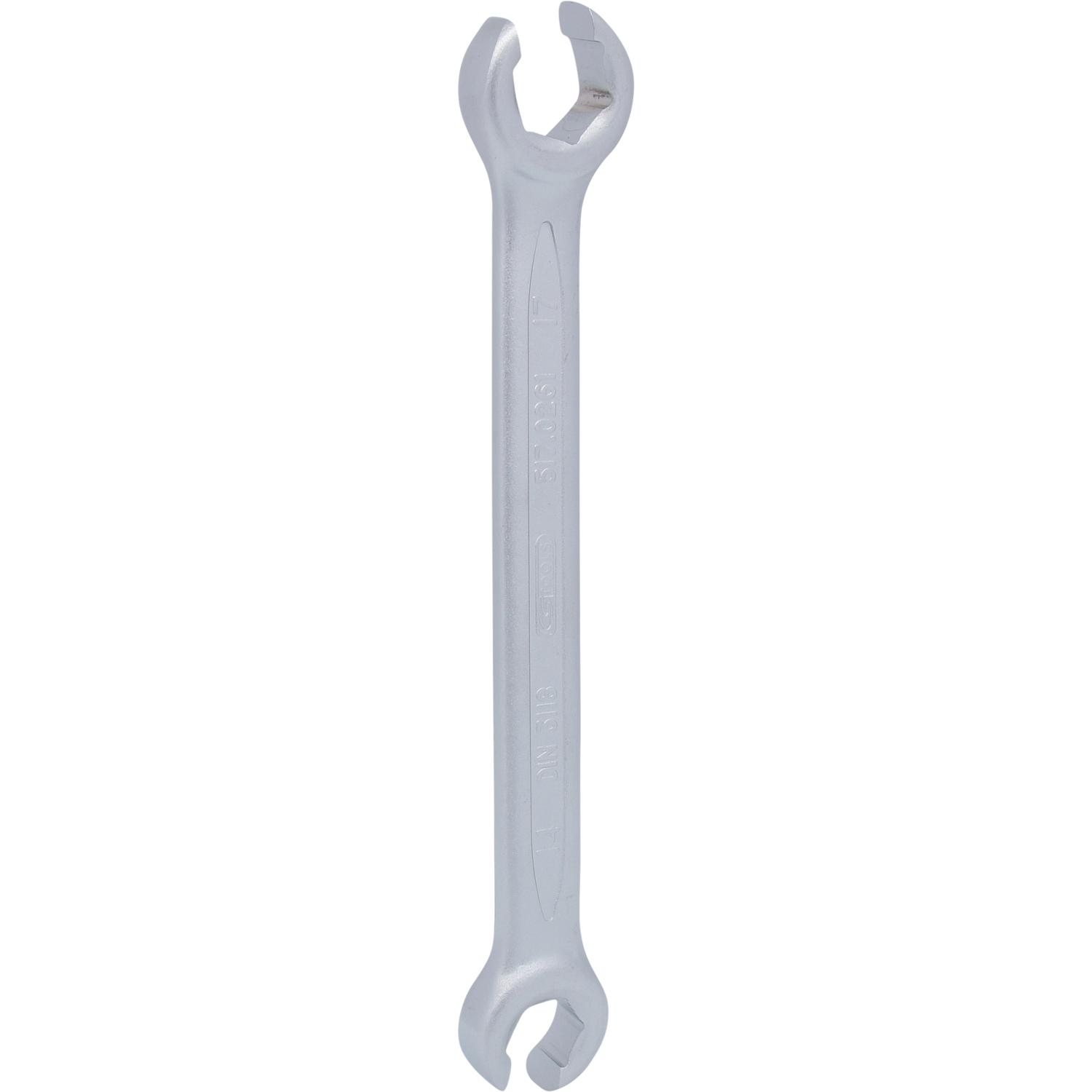 KS Tools Offener Doppel-Ringschlüssel, abgewinkelt, 14x17mm-1 Hauptbild