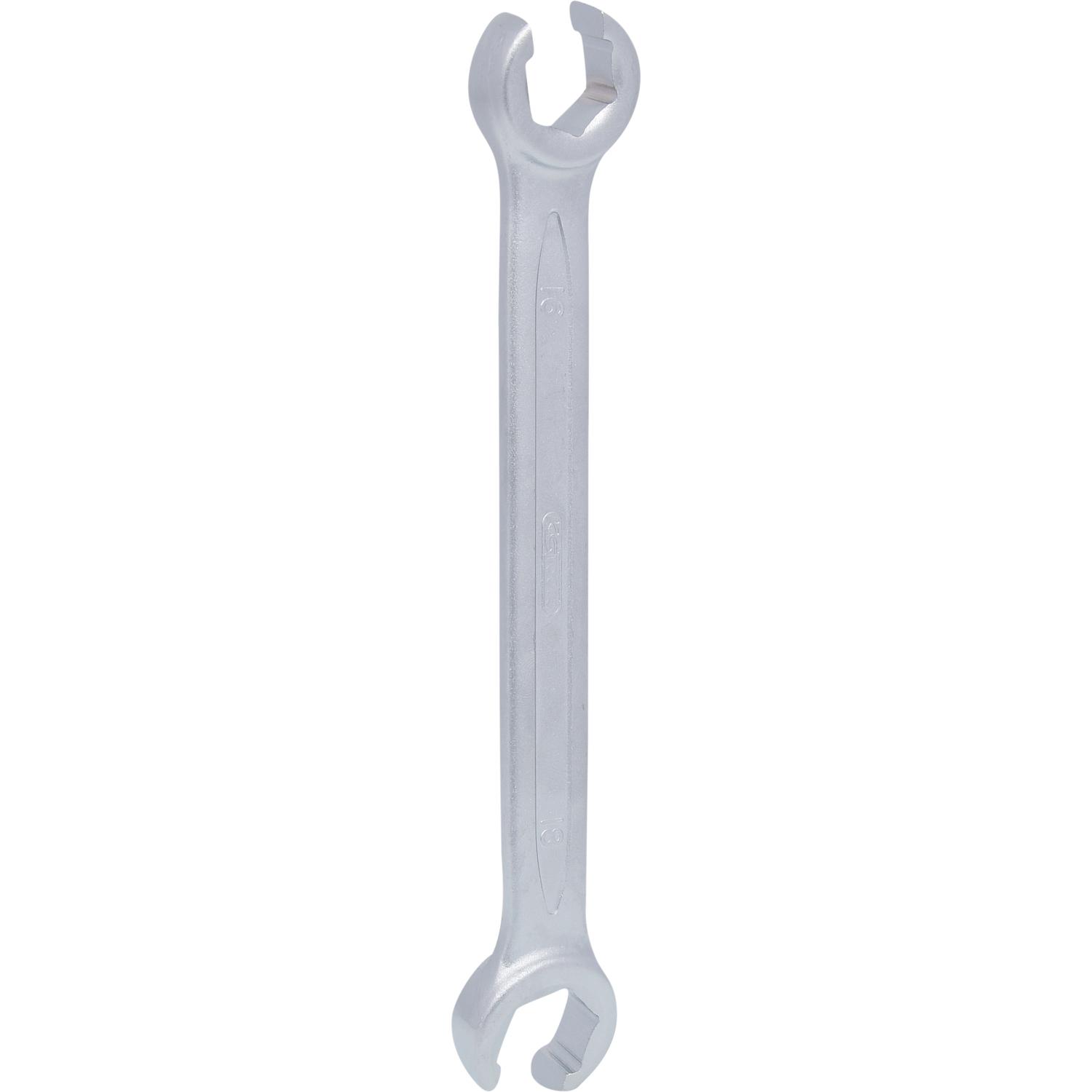 KS Tools Offener Doppel-Ringschlüssel, abgewinkelt, 16x18mm-1 Hauptbild