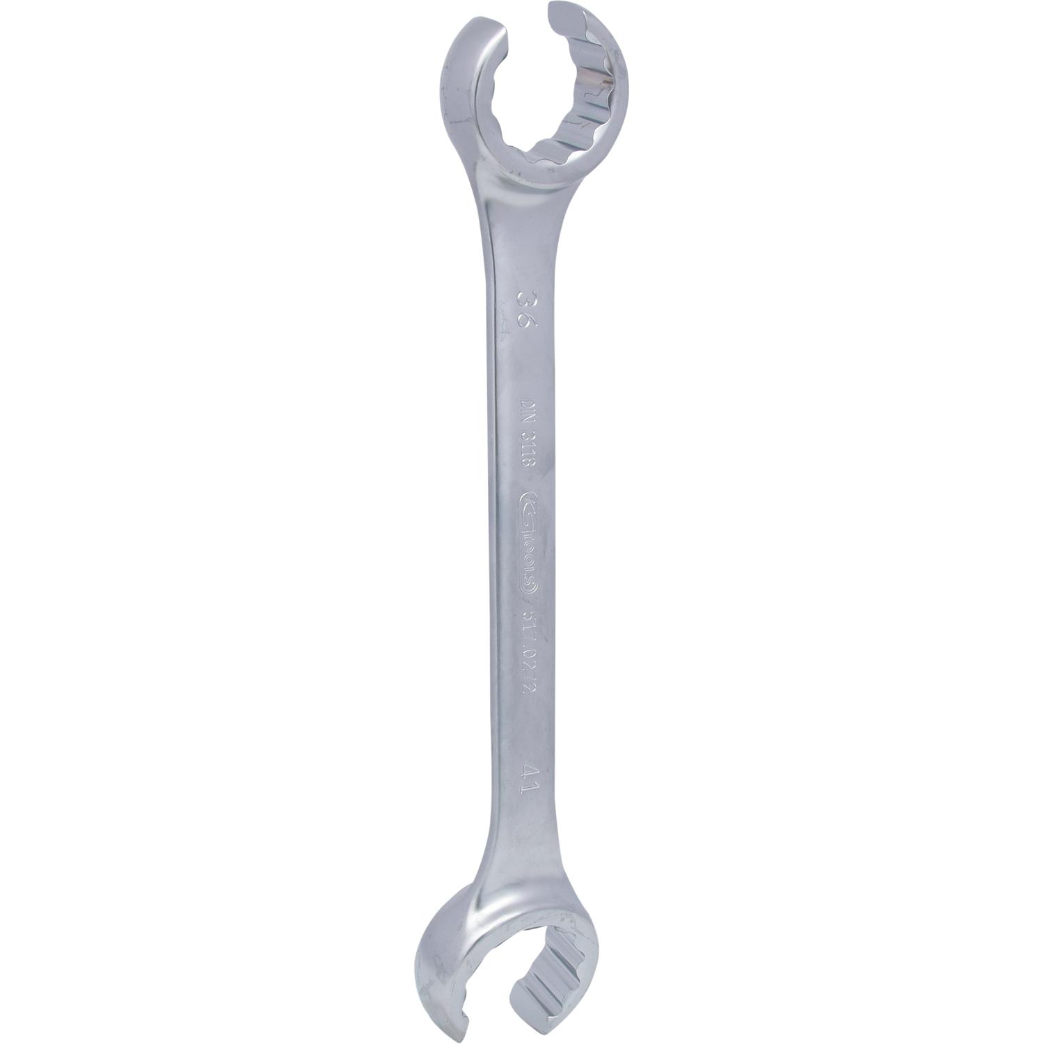 KS Tools Offener Doppel-Ringschlüssel, abgewinkelt, 36x41mm-2 Hauptbild
