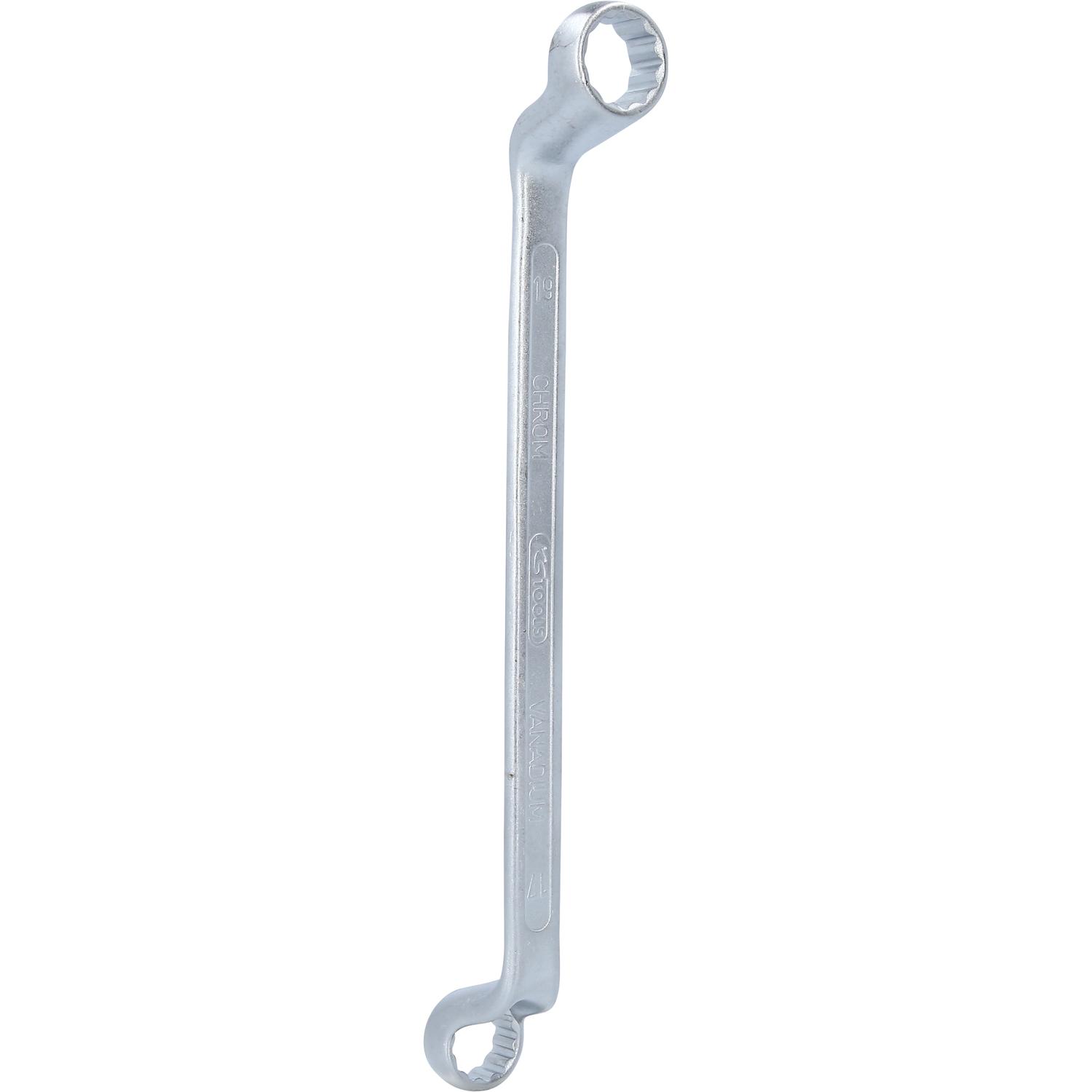 KS Tools Doppel-Ringschlüssel, gekröpft, 17x19mm-1 Hauptbild
