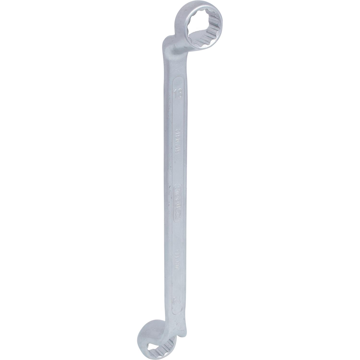 KS Tools Doppel-Ringschlüssel, gekröpft, 18x19mm-2 Hauptbild