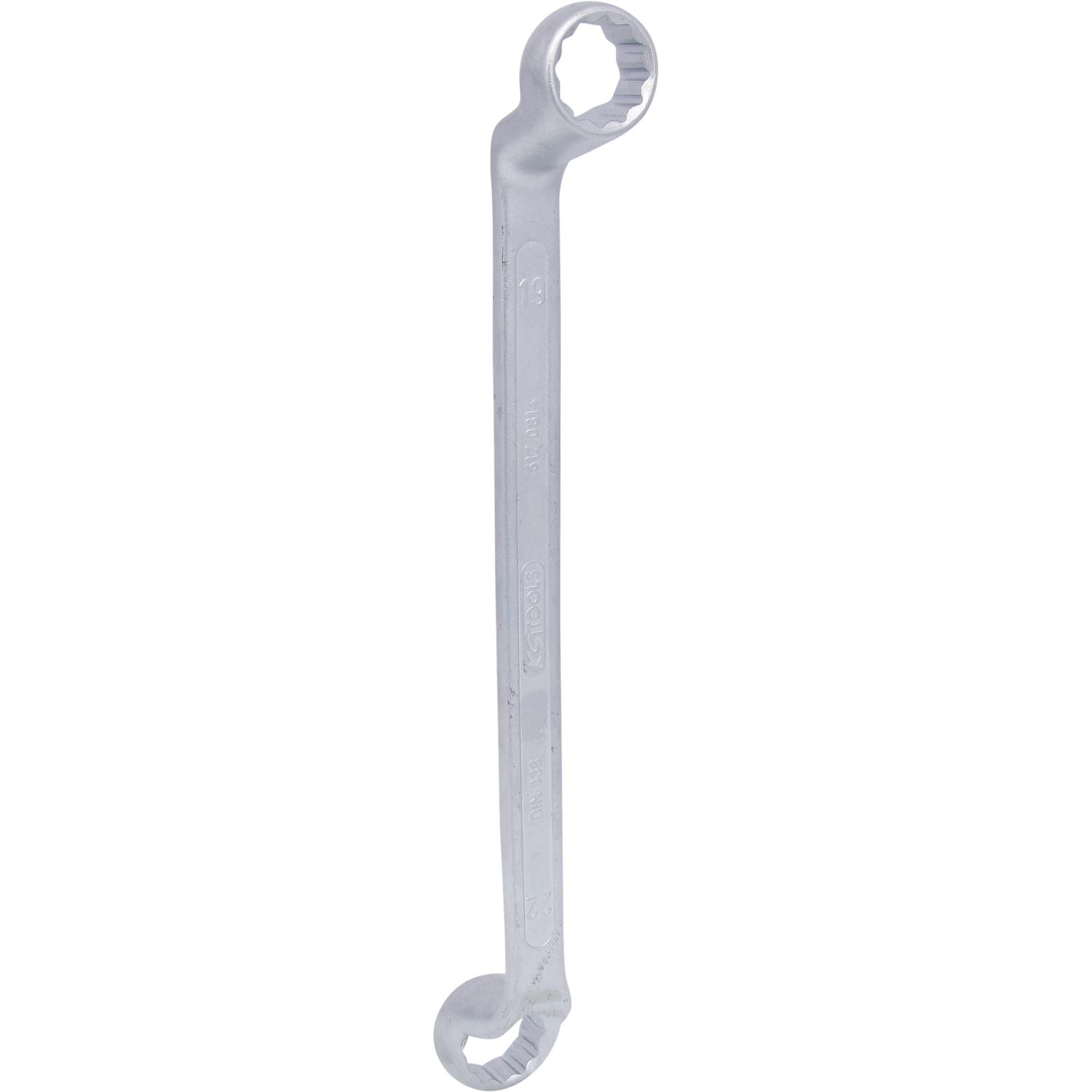 KS Tools Doppel-Ringschlüssel, gekröpft, 19x22mm-2 Hauptbild
