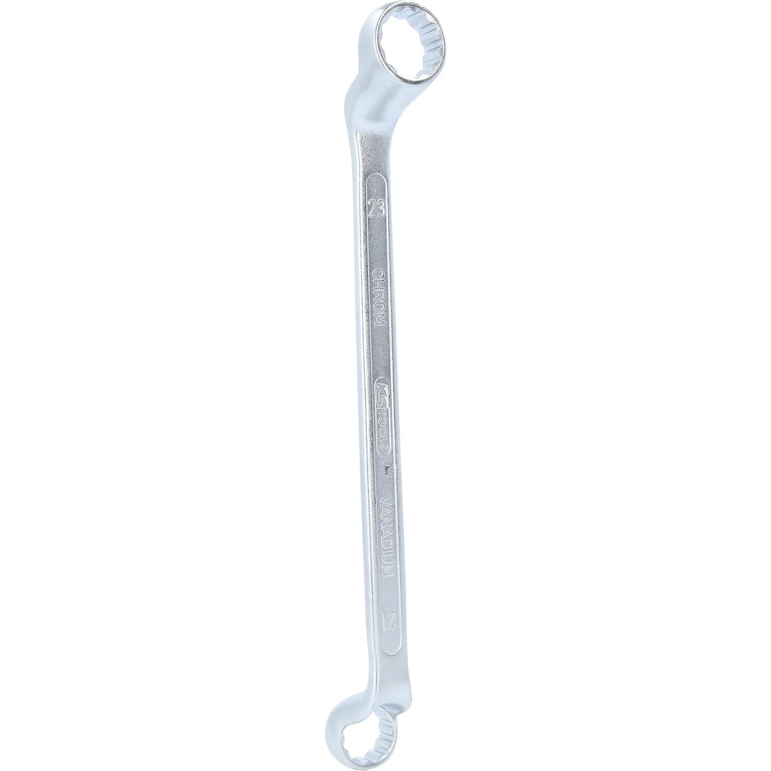 KS Tools Doppel-Ringschlüssel, gekröpft, 21x23mm-1 Hauptbild