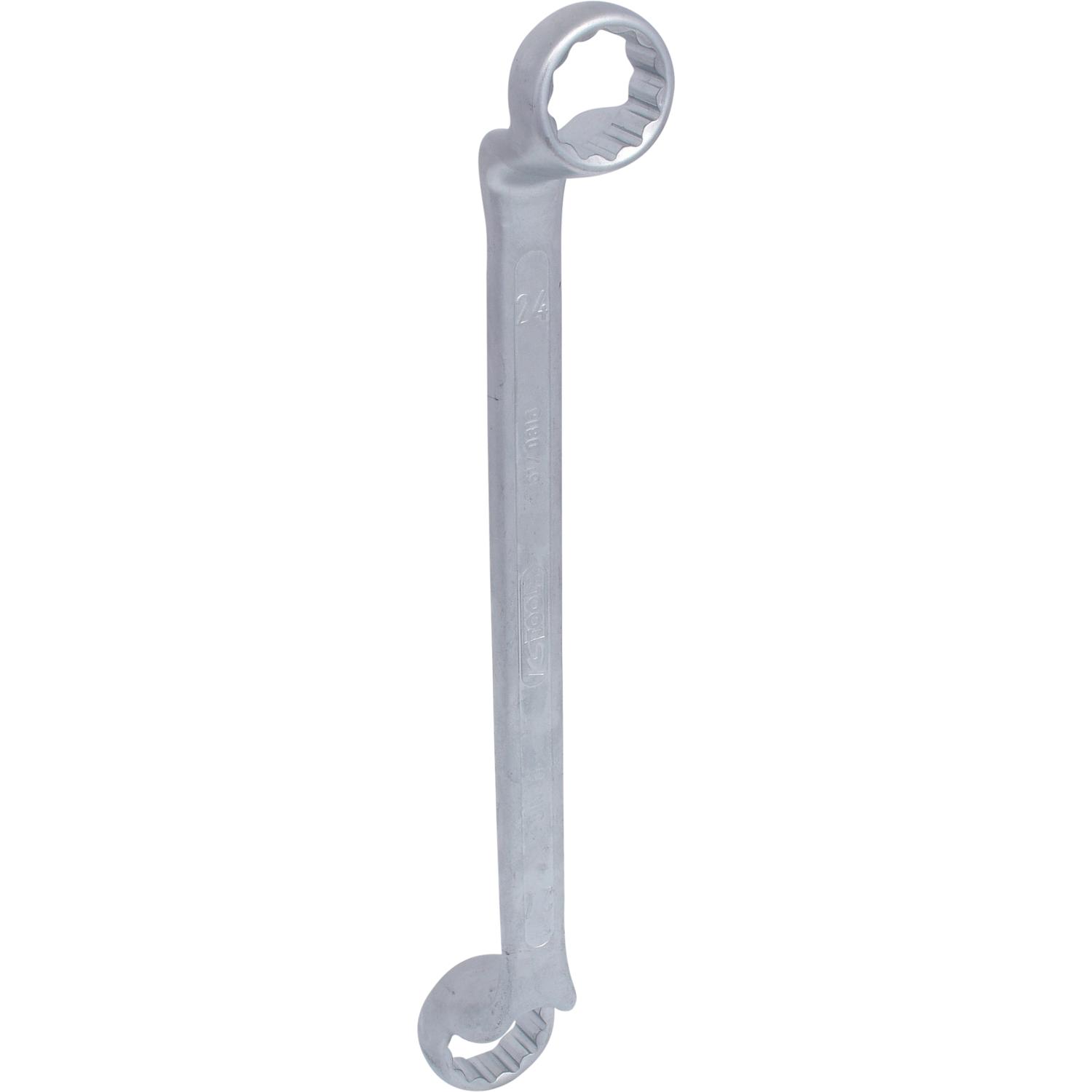 KS Tools Doppel-Ringschlüssel, gekröpft, 85x90mm-2 Hauptbild