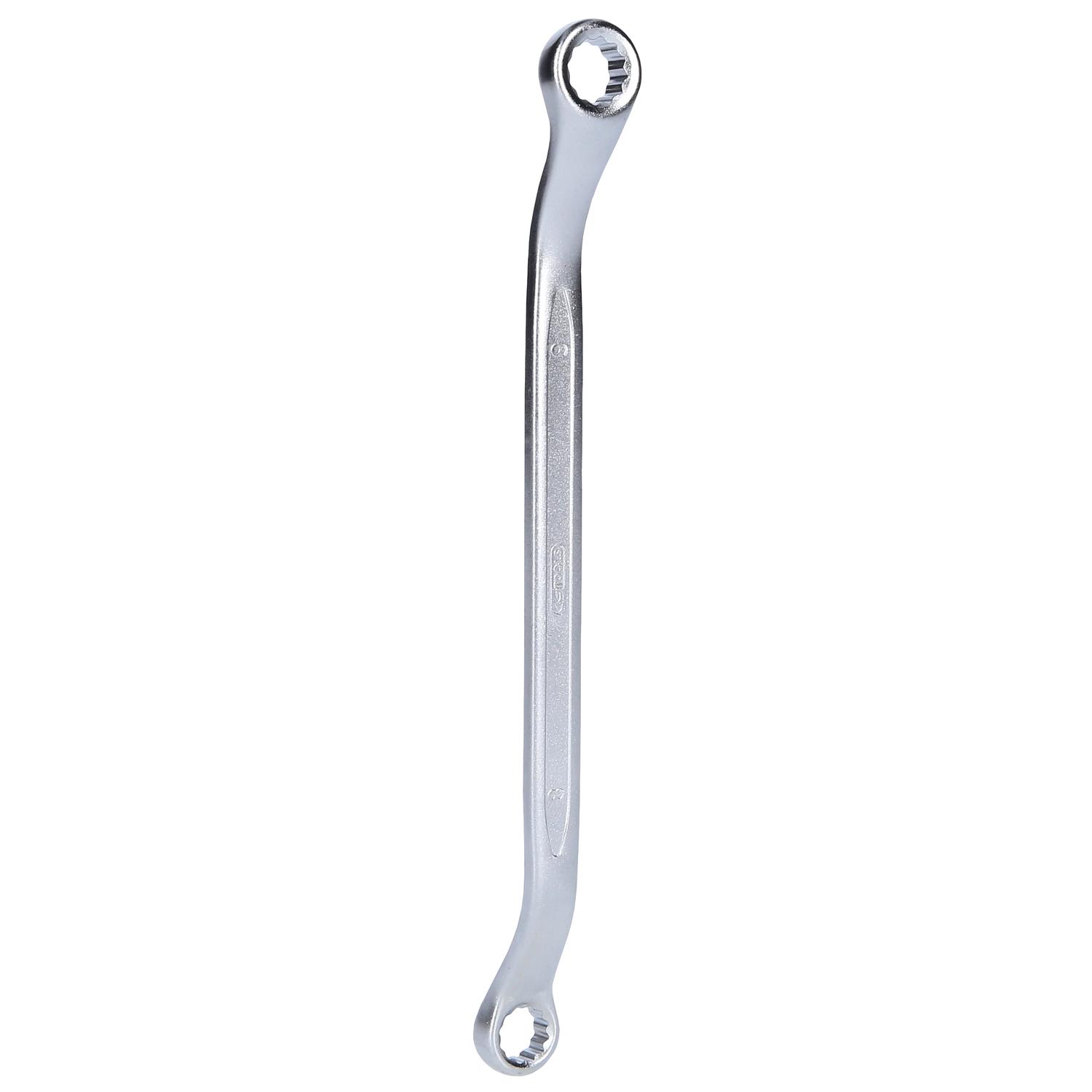 KS Tools Doppel-Ringschlüssel, leicht gekröpft, 8x9mm-1 Hauptbild