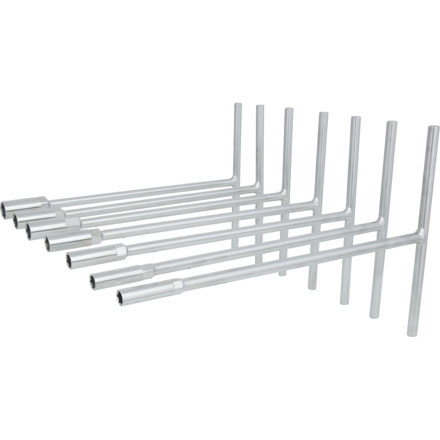 KS Tools T-Griff Steckschlüssel-Satz, 7-tlg, 8-14mm-2 Hauptbild