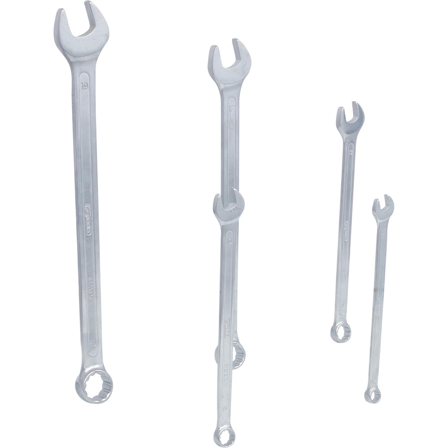 KS Tools Ringmaulschlüssel-Satz, extra lang, 5-tlg 8-19mm-2 Hauptbild