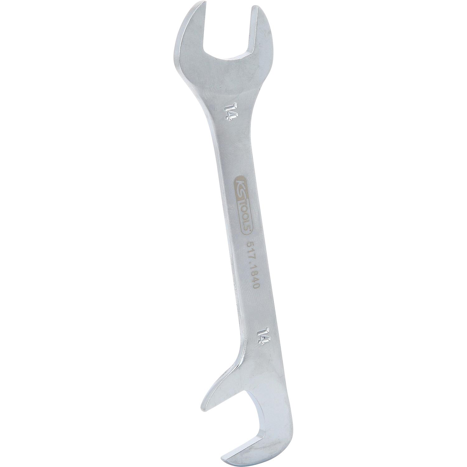 KS Tools Doppelmaulschlüssel,15°+75° 14mm-1 Hauptbild