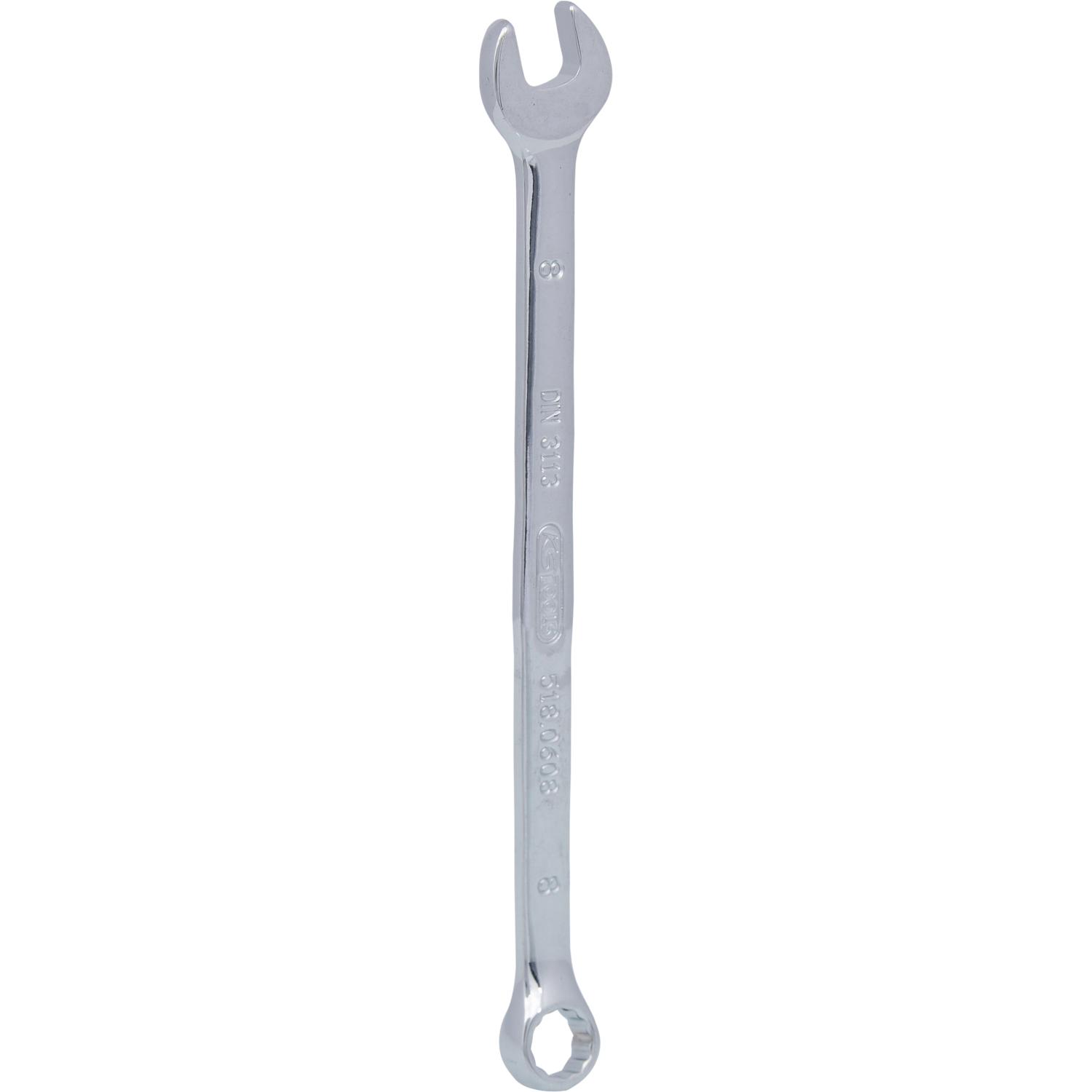 KS Tools CHROMEplus Ringmaulschlüssel, abgewinkelt, 8mm-1 Hauptbild
