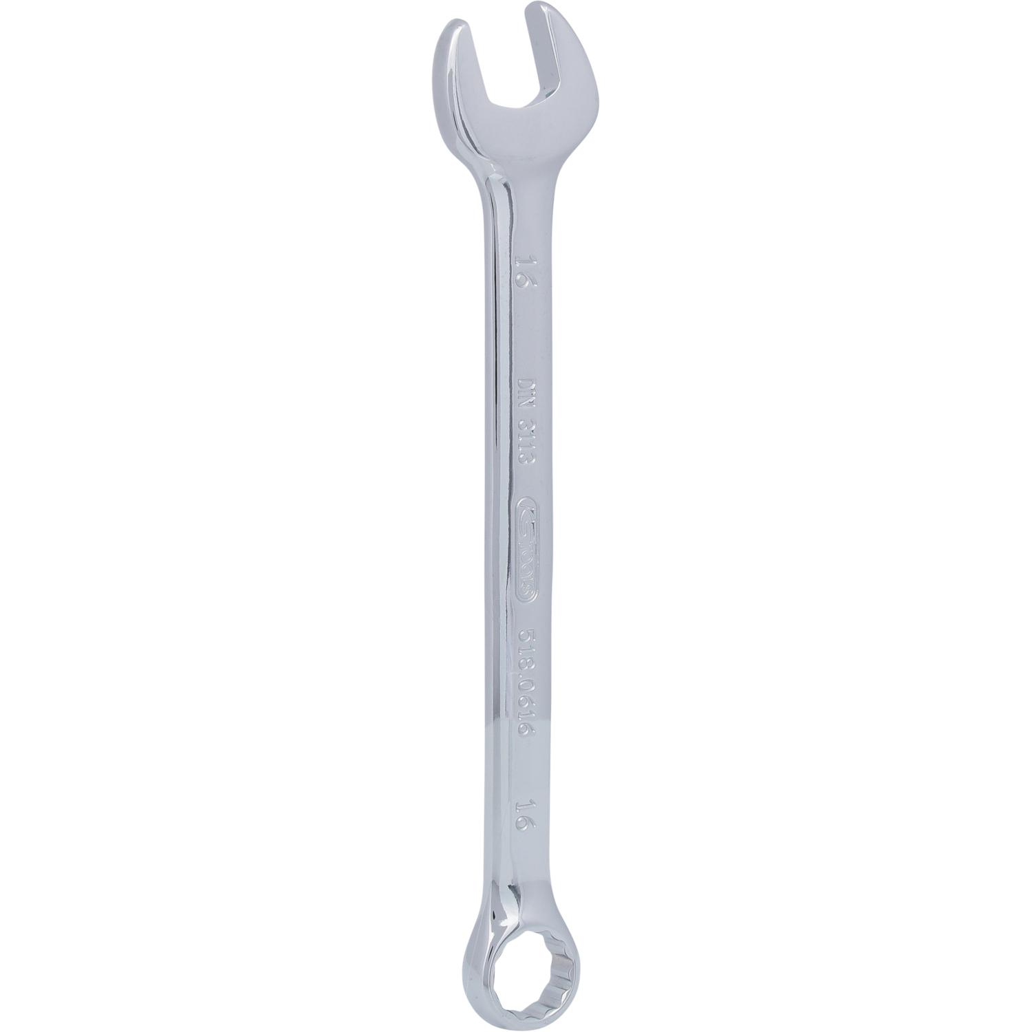 KS Tools CHROMEplus Ringmaulschlüssel, abgewinkelt, 16mm-1 Hauptbild