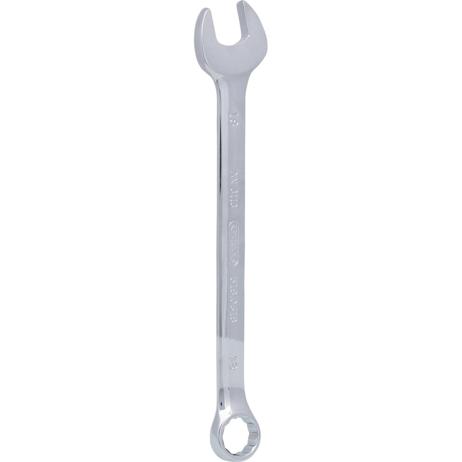 KS Tools CHROMEplus Ringmaulschlüssel, abgewinkelt, 18mm-1 Hauptbild