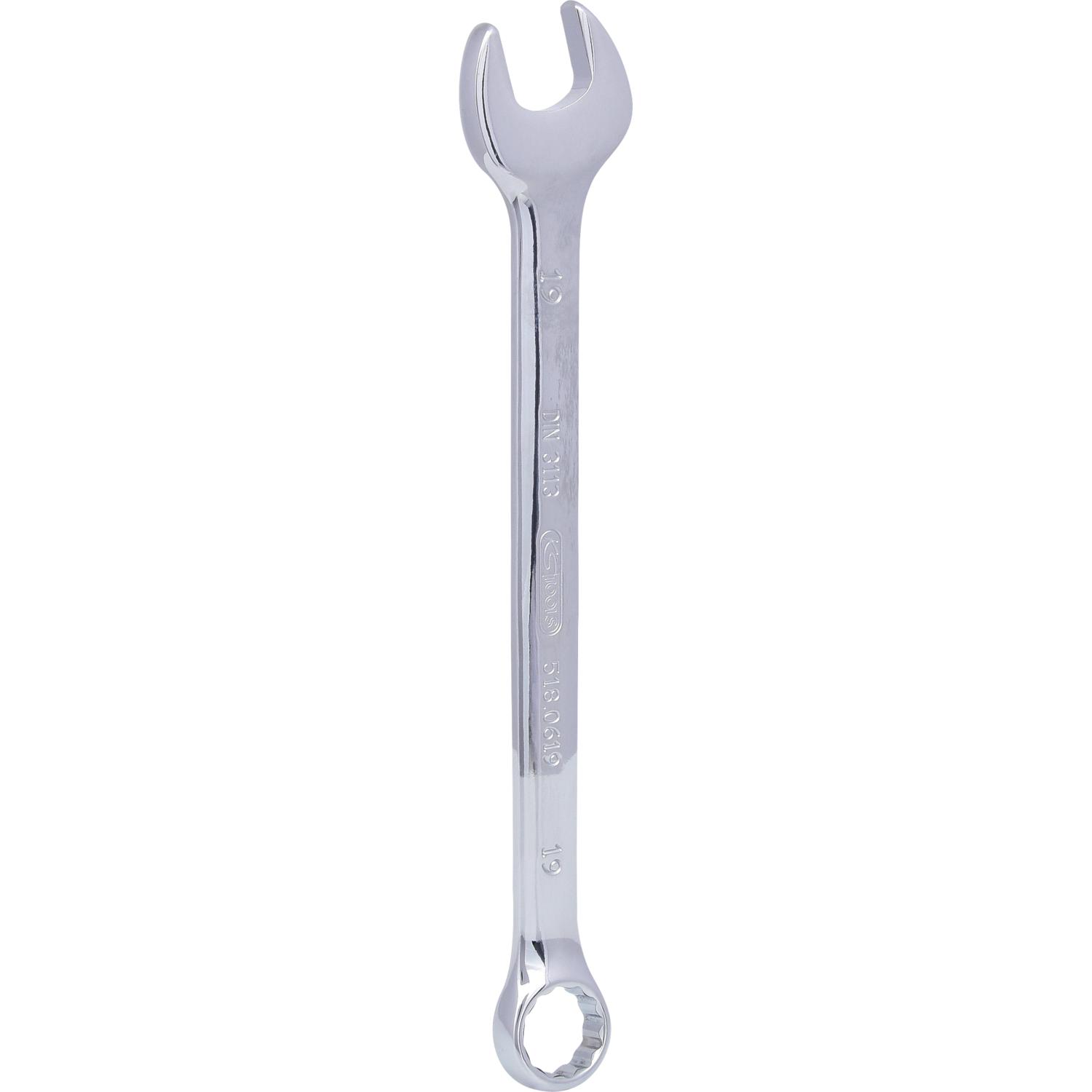 KS Tools CHROMEplus Ringmaulschlüssel, abgewinkelt, 19mm-1 Hauptbild