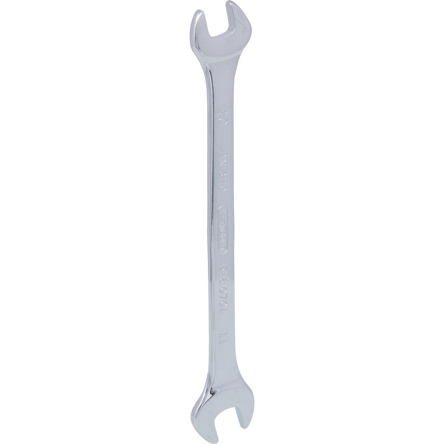 KS Tools CHROMEplus Doppel-Maulschlüssel, 10x11mm-1 Hauptbild