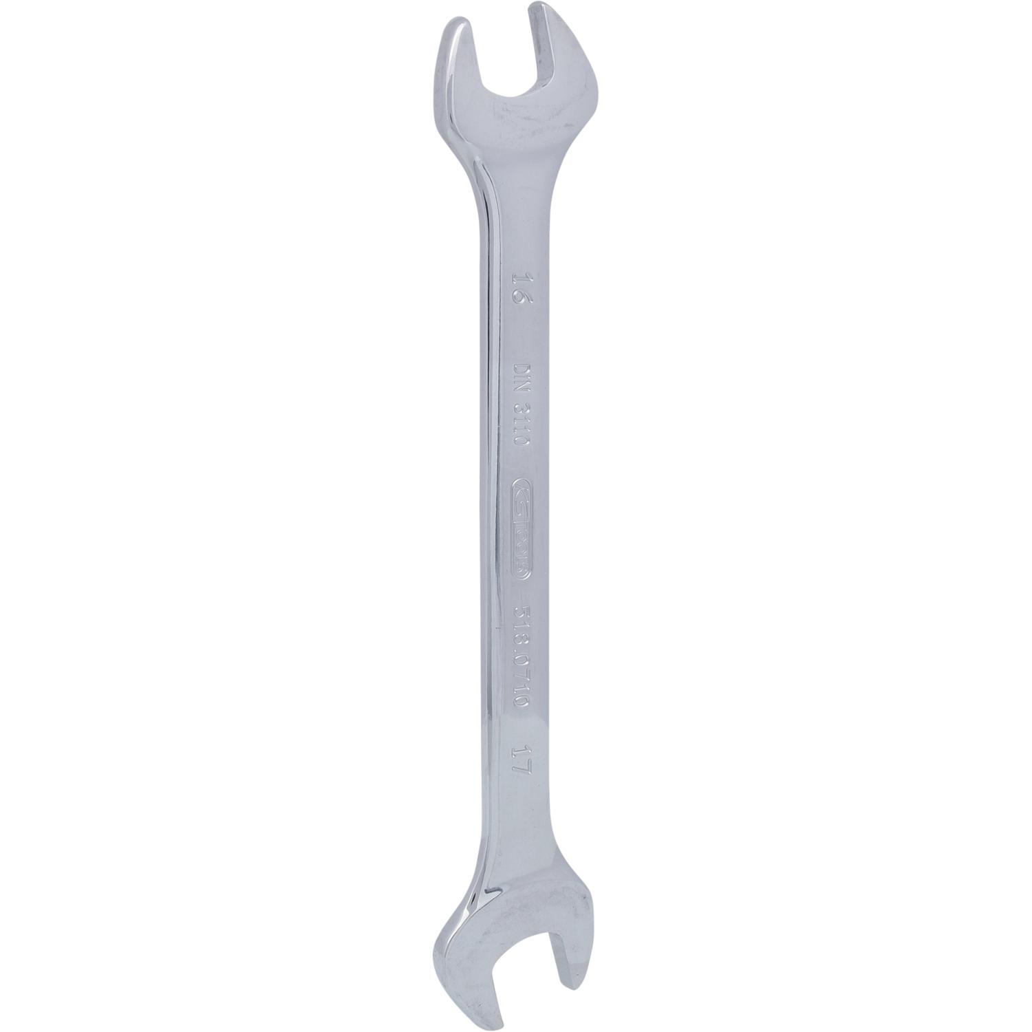 KS Tools CHROMEplus Doppel-Maulschlüssel, 16x17mm-1 Hauptbild