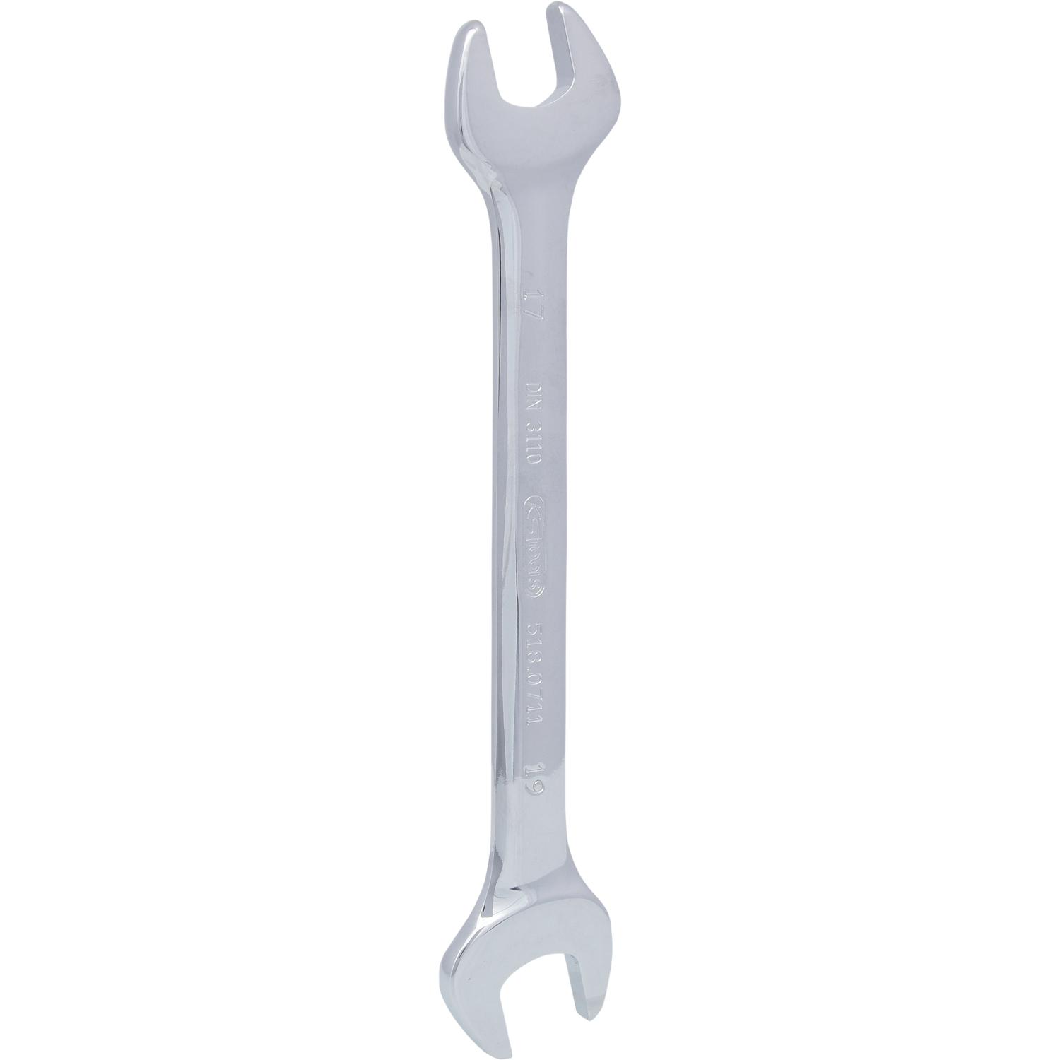 KS Tools CHROMEplus Doppel-Maulschlüssel, 17x19mm-1 Hauptbild