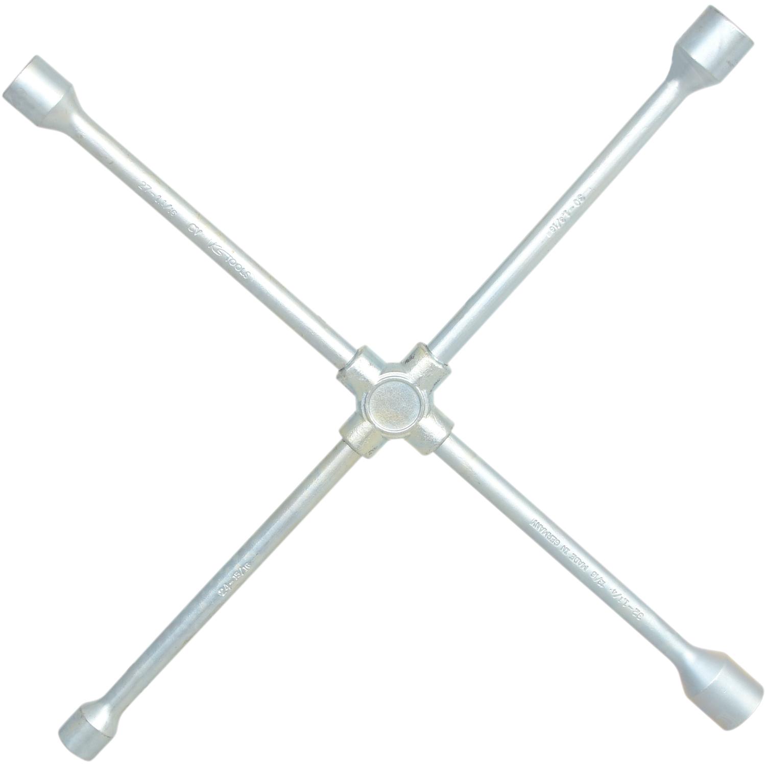 KS Tools Radkreuzschlüssel für LKW, 24x27x30x32mm-1 Hauptbild