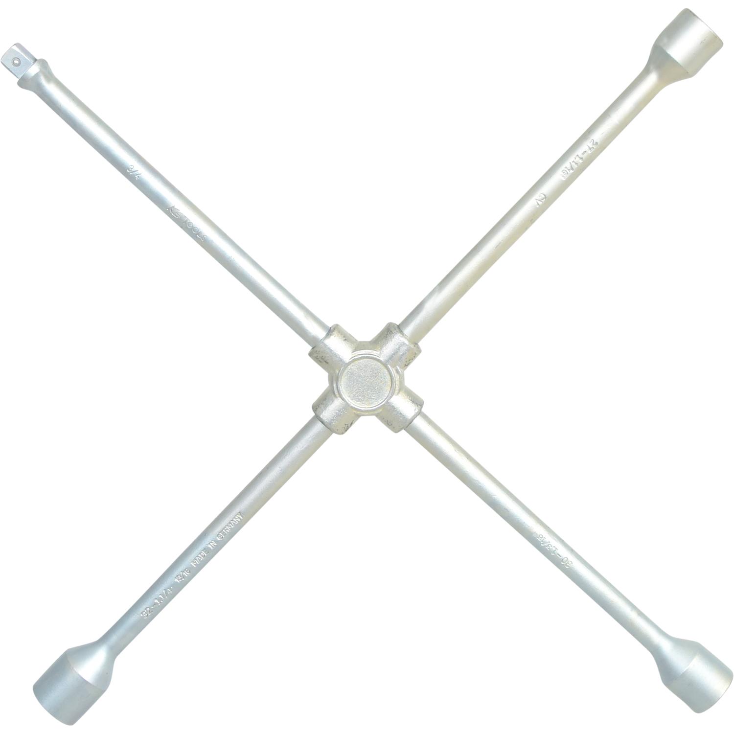 KS Tools Radkreuzschlüssel für LKW, 3/4"x27x30x32mm-1 Hauptbild