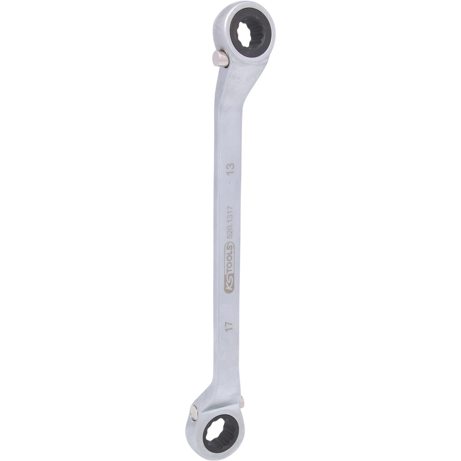 KS Tools Ratschenringschlüssel, umschaltbar, 13x17mm-2 Hauptbild