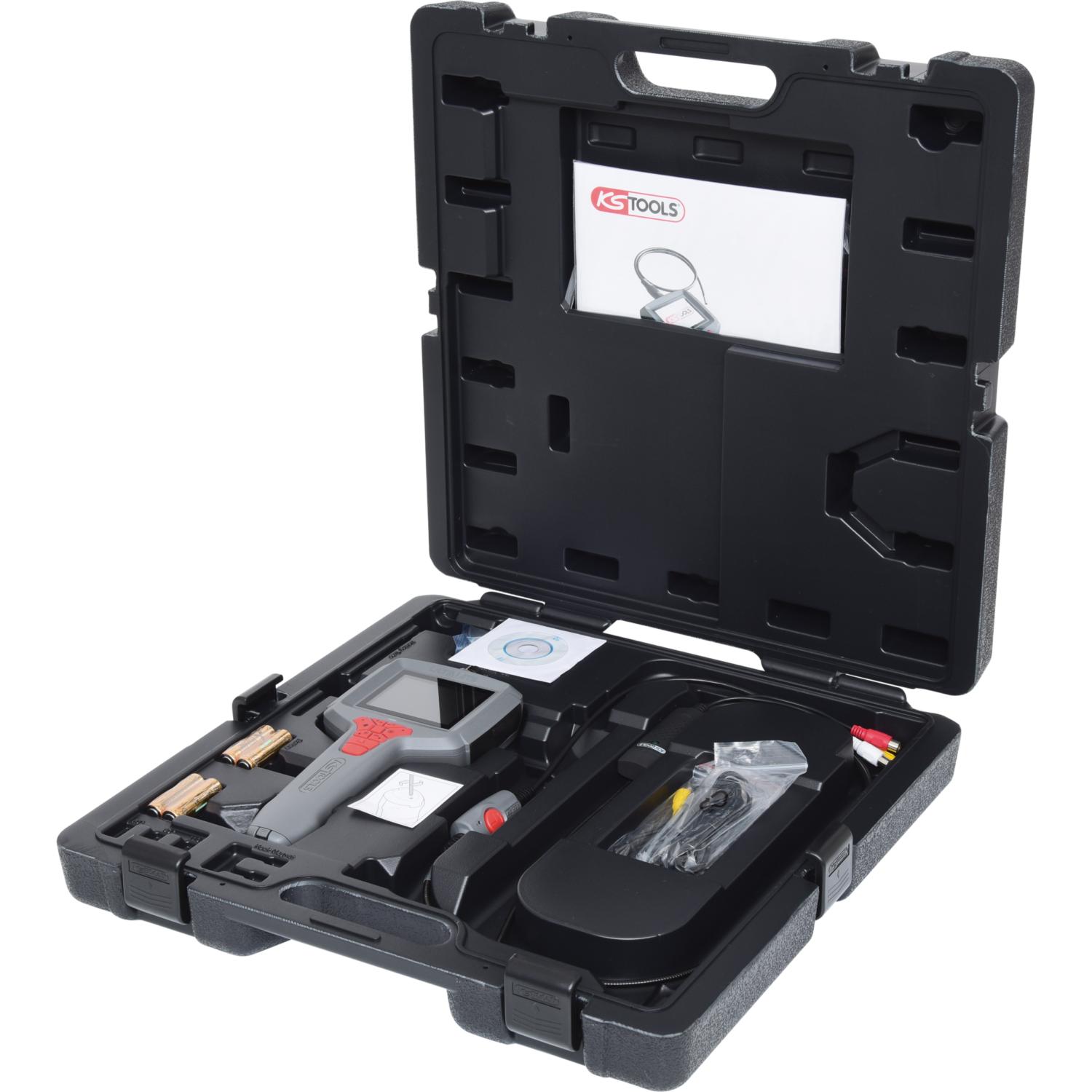 KS Tools ULTIMATEvision MASTER Videoskop-Satz Ø 4,9 mm mit Videograbber-2 Hauptbild