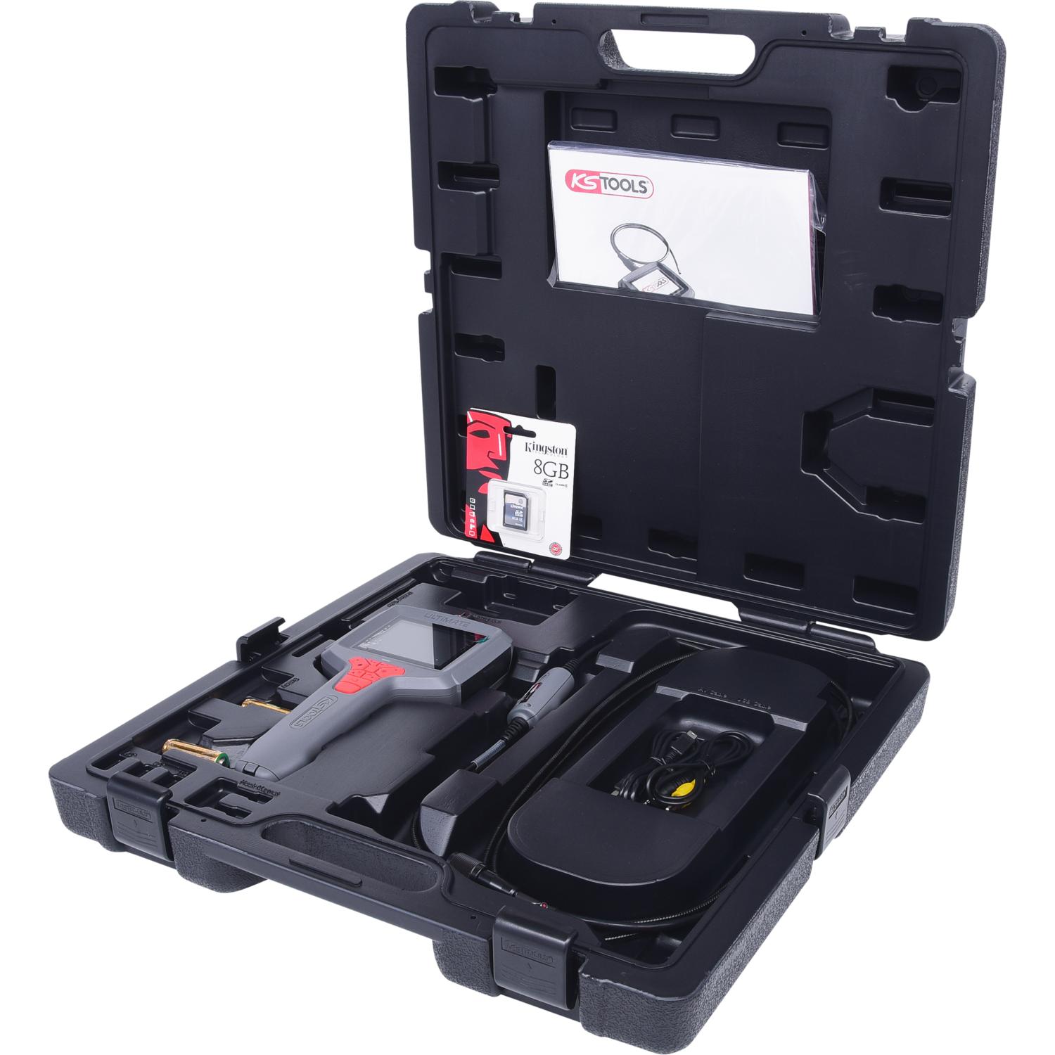 KS Tools ULTIMATEvision MASTER Videoskop-Satz,6-tlg,halbstarr 1m,Ø4.9mm-1 Hauptbild