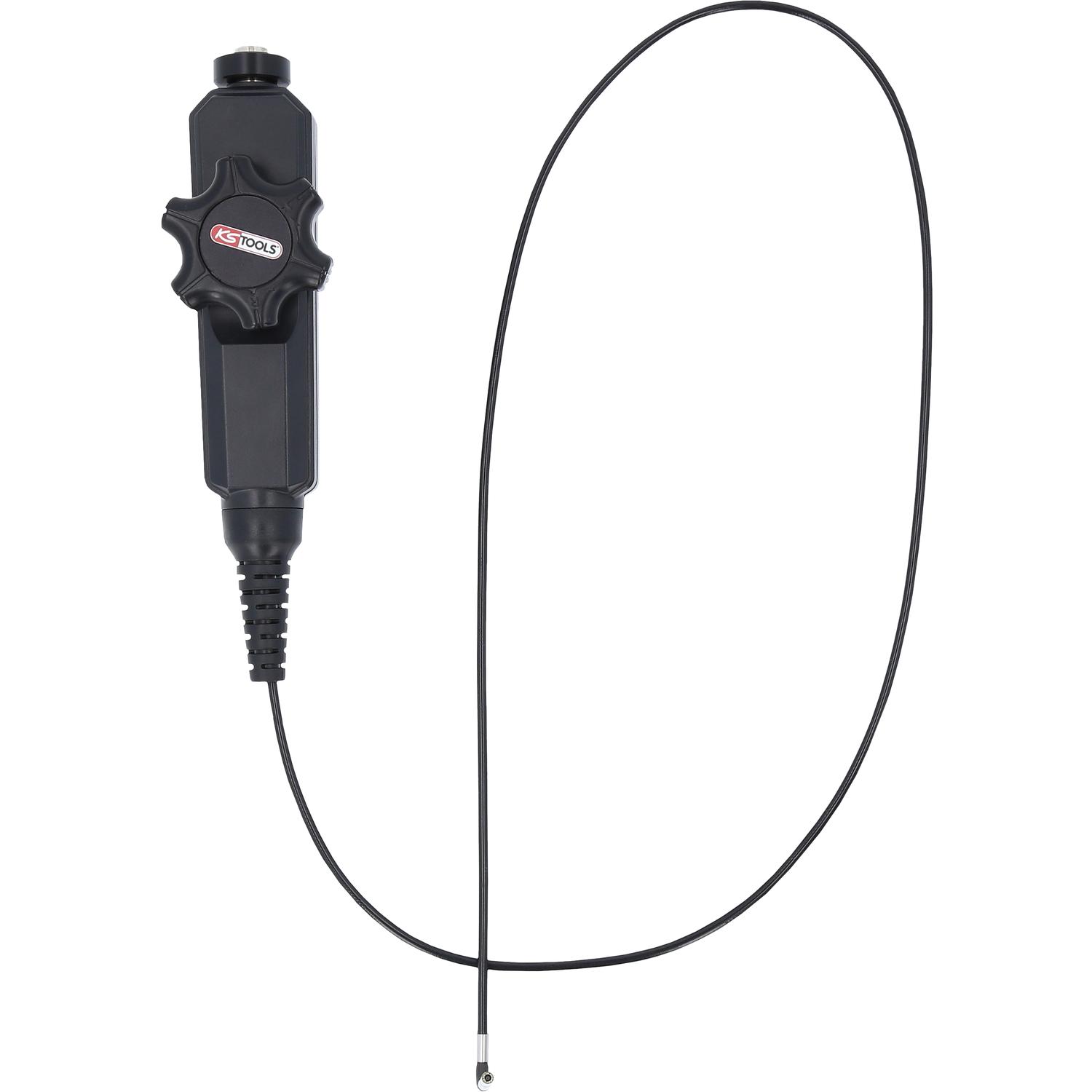 KS Tools HD-Videoskop-Sonde mit Ø 3,9mm 180°/0°, flexible PVC Hülle-1 Hauptbild