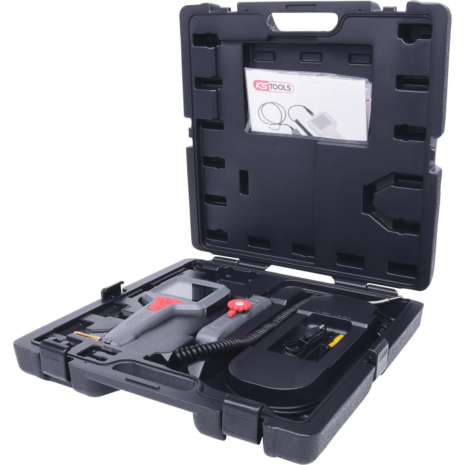 KS Tools ULTIMATEvision MASTER Videoskop-Satz, 6-tlg, 2 m, Ø6.0mm-1 Hauptbild