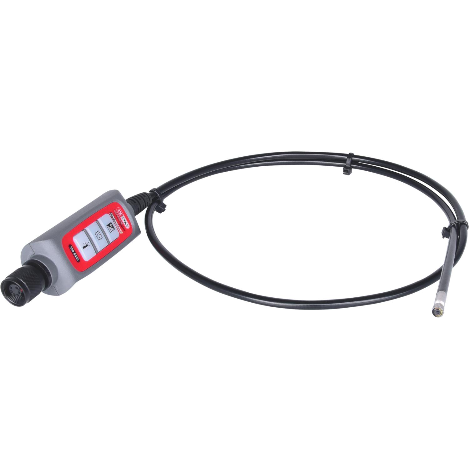 KS Tools ULTIMATEvision SUPERCHARGED 0° Frontkamera-Sonde, flexibel, Ø5,5mm, 1m-1 Hauptbild