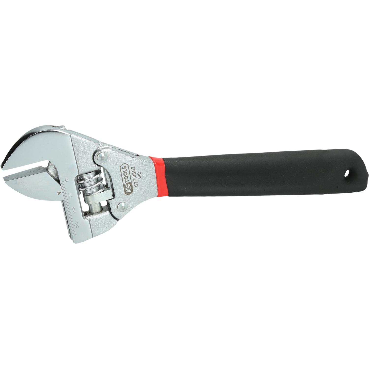 KS Tools Rollgabelschlüssel mit Ratsche, 0 - 32 mm-2 Hauptbild