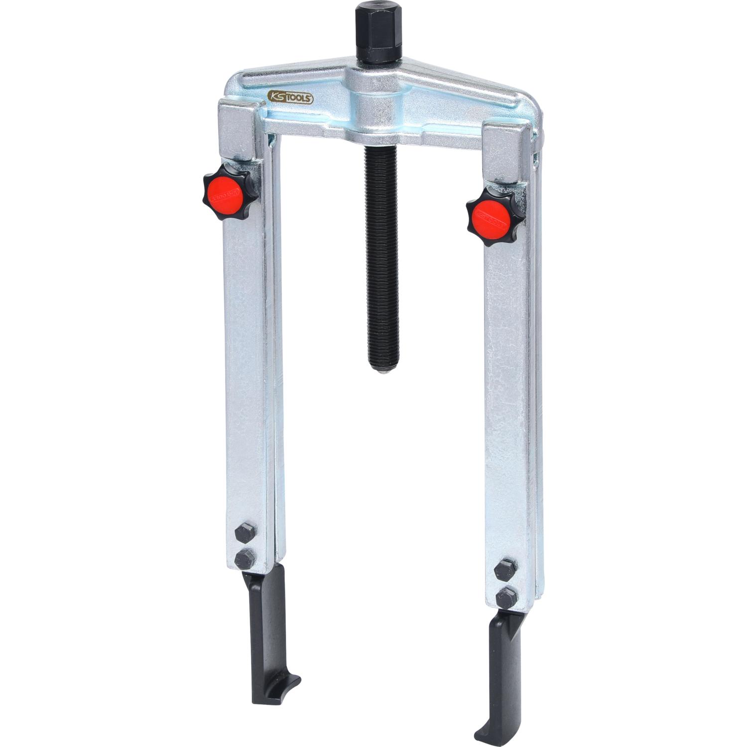 KS Tools Schnellspann-Universal-Abzieher 2-armig mit schlanken und verlängerten Haken, 20-90mm, 250mm-2 Hauptbild