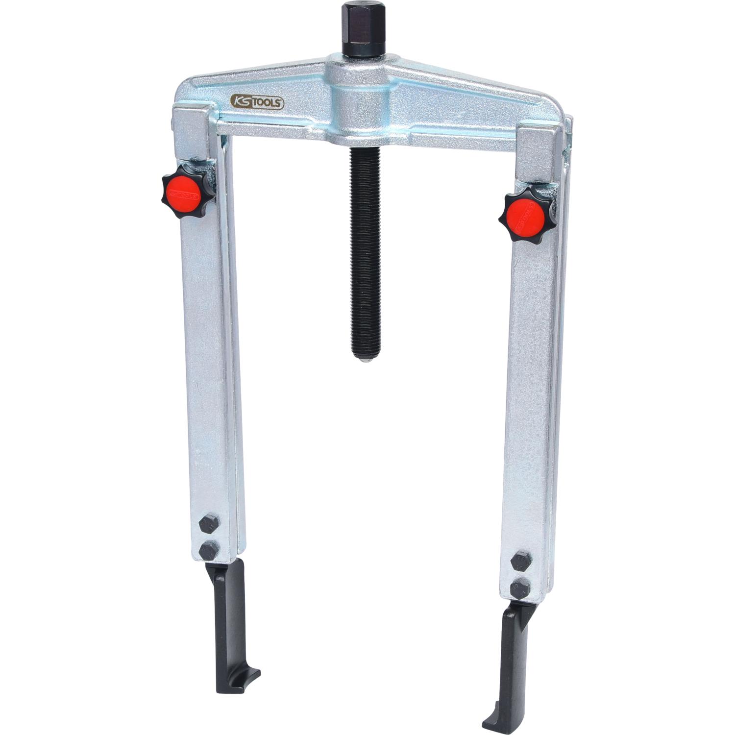 KS Tools Schnellspann-Universal-Abzieher 2-armig mit schlanken und verlängerten Haken, 25-130mm, 250mm-2 Hauptbild