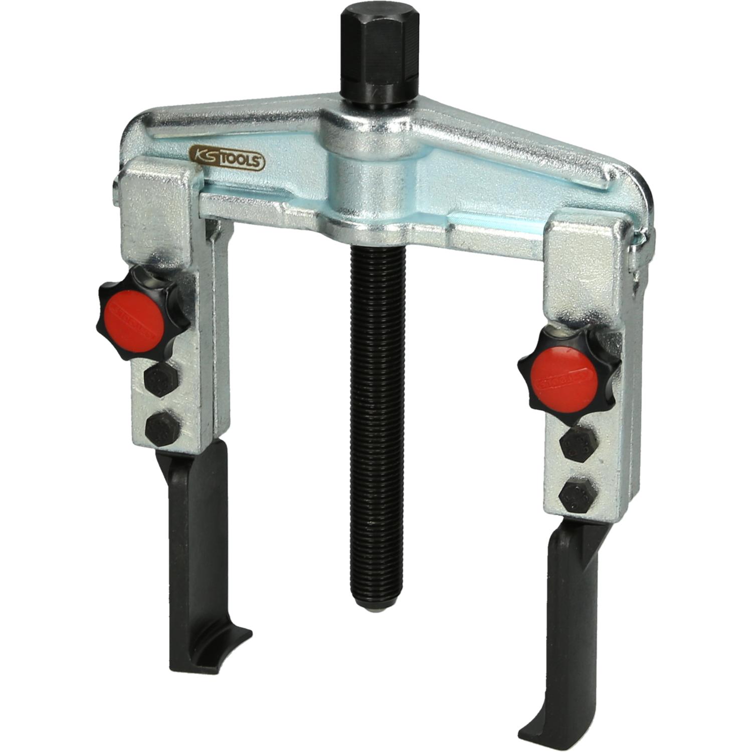 KS Tools Schnellspann-Universal-Abzieher 2-armig mit extrem schlanken, verlängerten Haken, 20-90mm, 120mm-1 Hauptbild