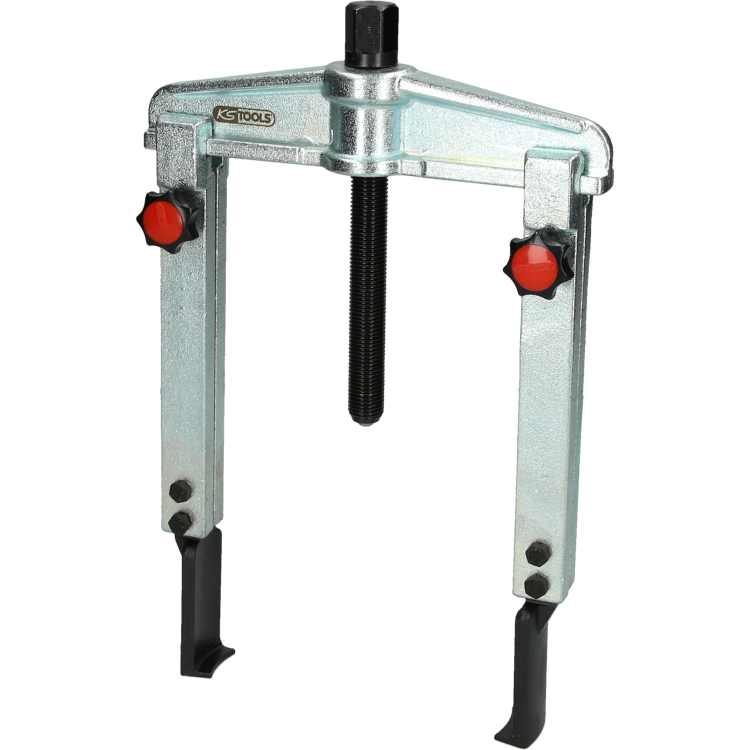 KS Tools Schnellspann-Universal-Abzieher 2-armig mit extrem schlanken, verlängerten Haken, 25-130mm, 200mm-1 Hauptbild