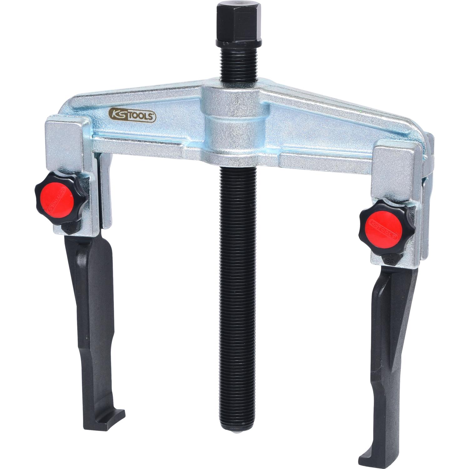 KS Tools Schnellspann-Universal-Abzieher 2-armig mit extrem schlanken Haken, 50-160mm-2 Hauptbild