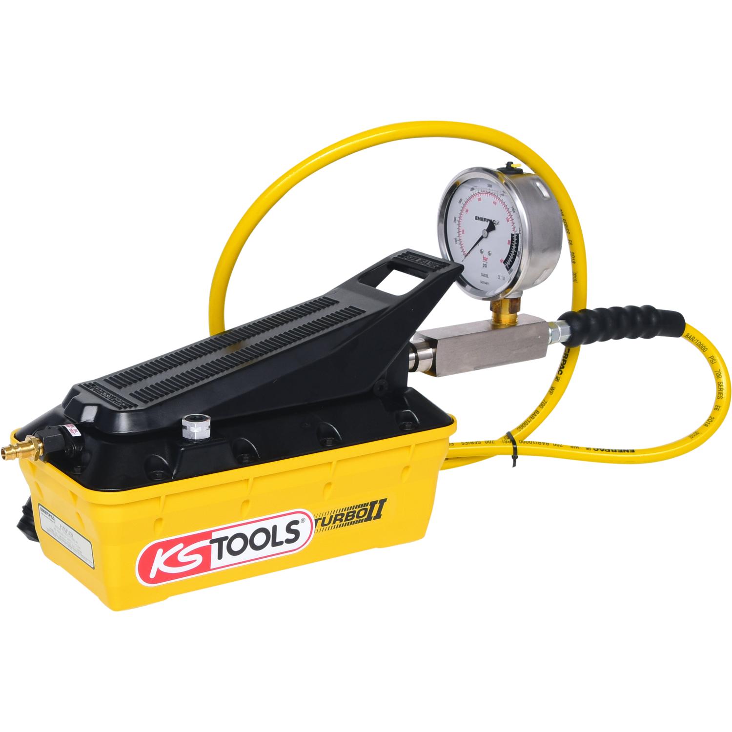 KS Tools Pneumatische Hydraulik-Pumpe, 255mm-1 Hauptbild