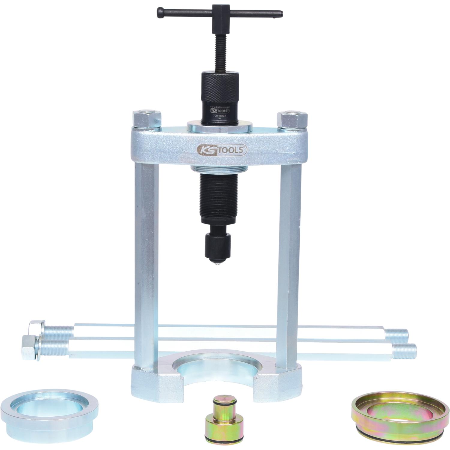 KS Tools Universal-Pressrahmen mit Hydraulikspindel, 6-tlg-2 Hauptbild