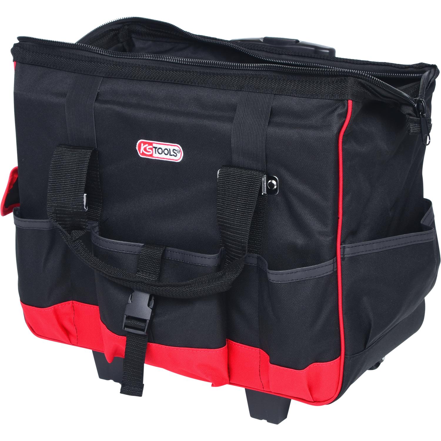 KS Tools ROLLBAG Werkzeugtasche Teleskop-Trolley, leer-2 Hauptbild