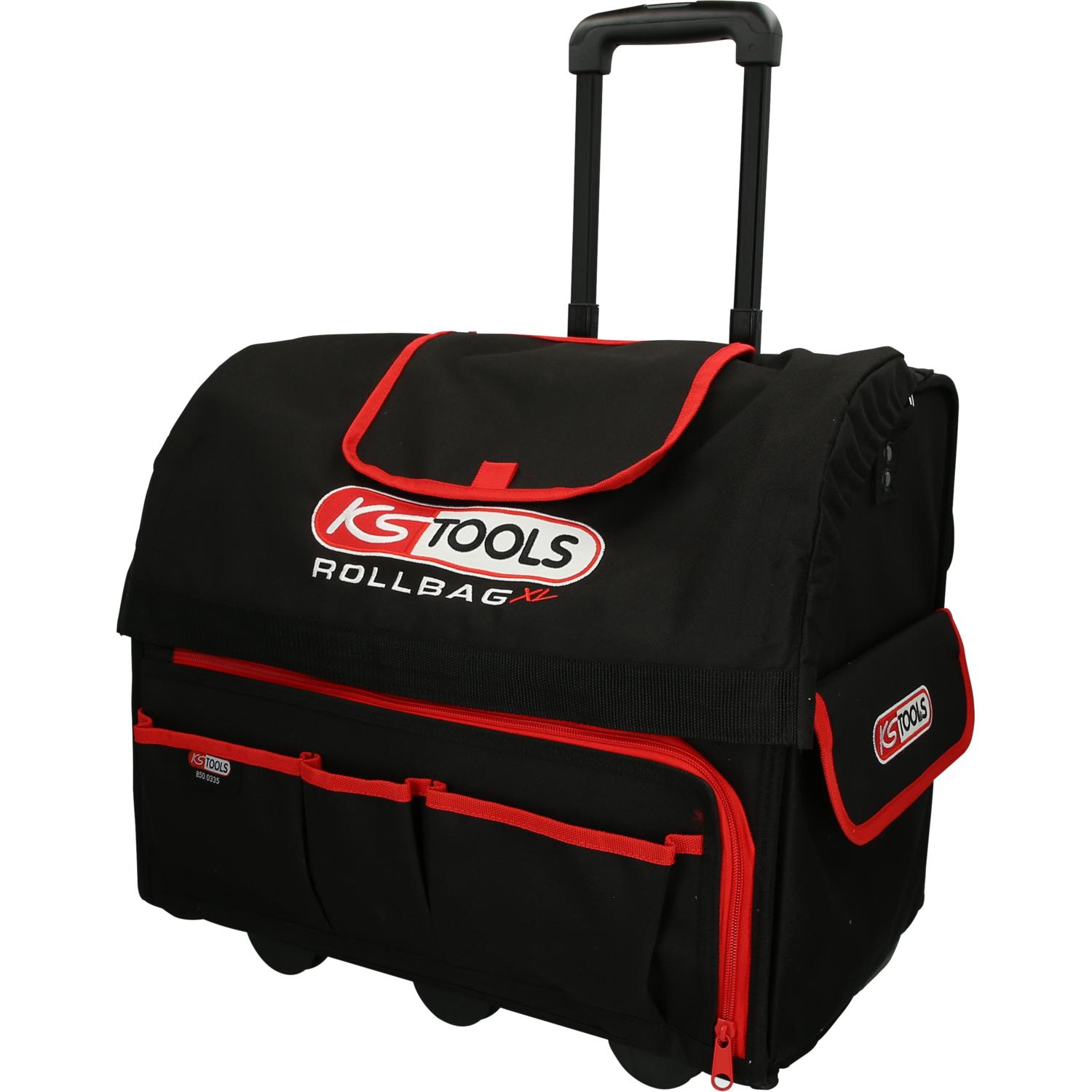 KS Tools ROLLBAG Universal-Werkzeugtasche XL mit Teleskop-Trolly-1 Hauptbild
