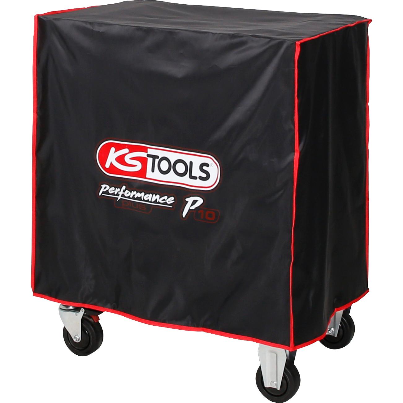 KS Tools Abdeckhaube zu Werkstattwagen P10, 890x560x860 mm-1 Hauptbild